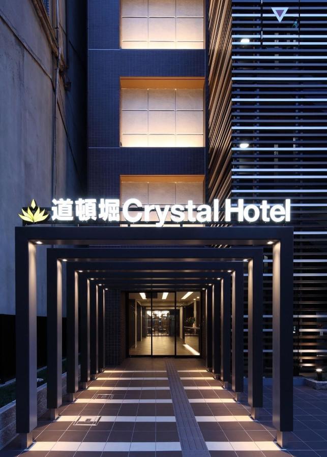 Doutonbori Crystal Hotel Osaka Exterior foto